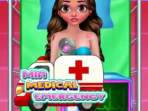 Xogo Mia Medical Emergency en liña