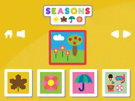 Xogo Seasons en liña