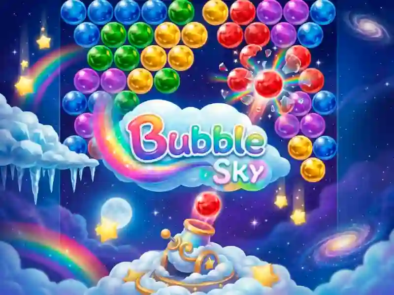 Xogo Bubble Sky en liña