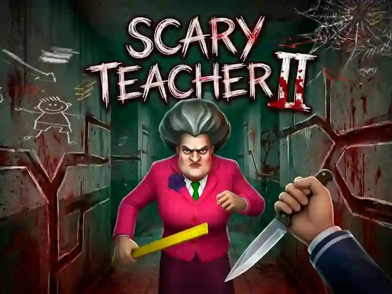 Xogo Scary Teacher II en liña