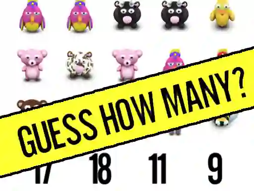 Xogo Guess How Many en liña