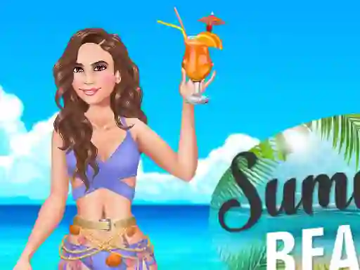 Xogo Summer Beach Girl en liña