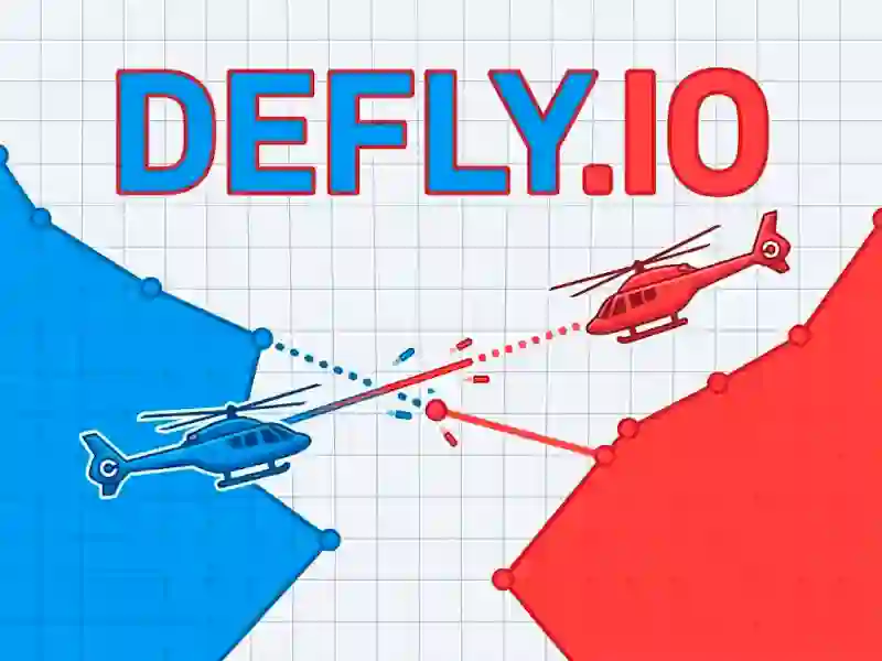 Xogo Defly.io en liña