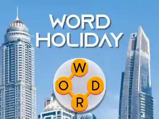Xogo Word Holiday en liña