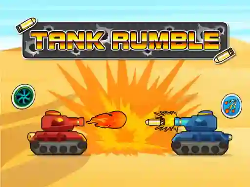 Xogo Tank Rumble en liña