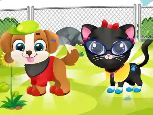 Xogo Pets Beauty Salon en liña