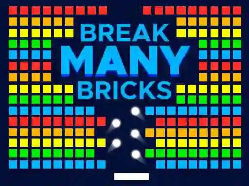Xogo Break Many Bricks en liña