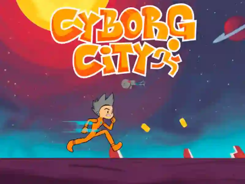 Xogo Cyborg City en liña
