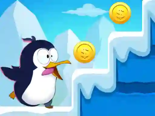 Xogo Peguin Adventure en liña