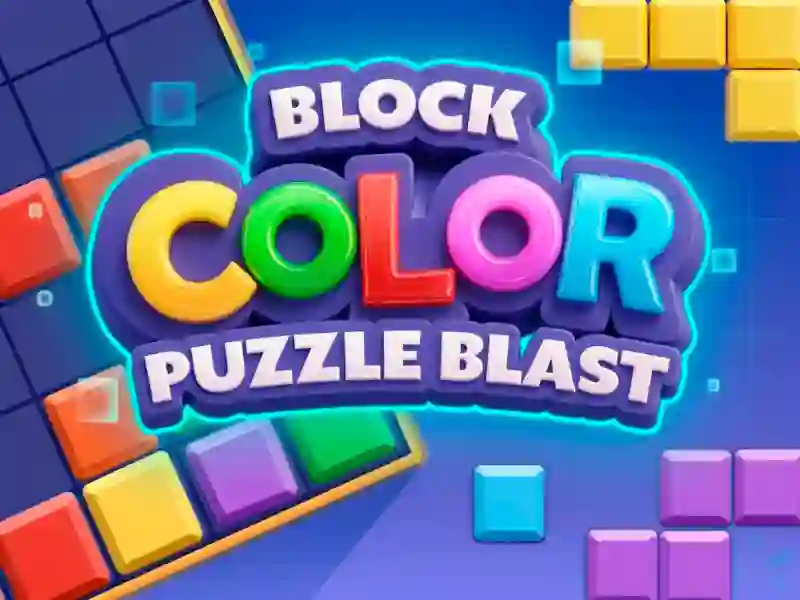 Xogo Block Color Puzzle Blast en liña