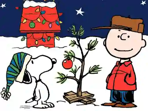 Xogo Snoopy Christmas Jigsaw Puzzle en liña