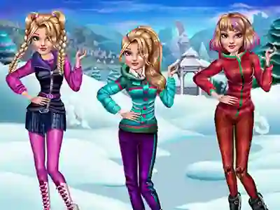 Xogo Winter Looks en liña
