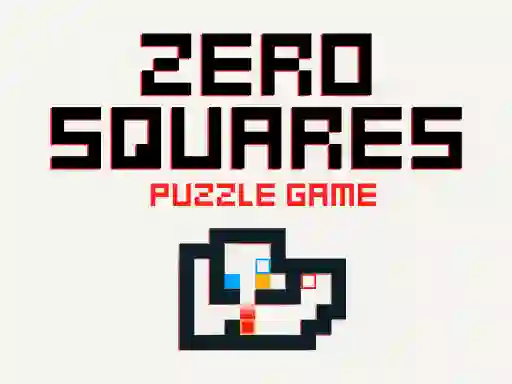 Xogo Zero Squares Puzzle Game en liña