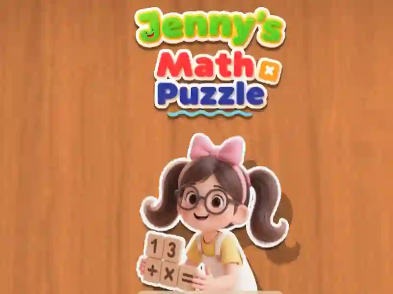 Xogo Jenny's Math Puzzle en liña
