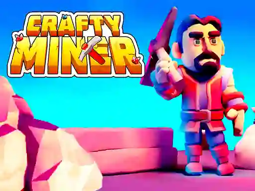 Xogo Crafty Miner en liña