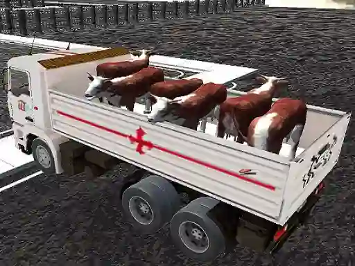 Xogo Truck Transport Domestic Animals en liña