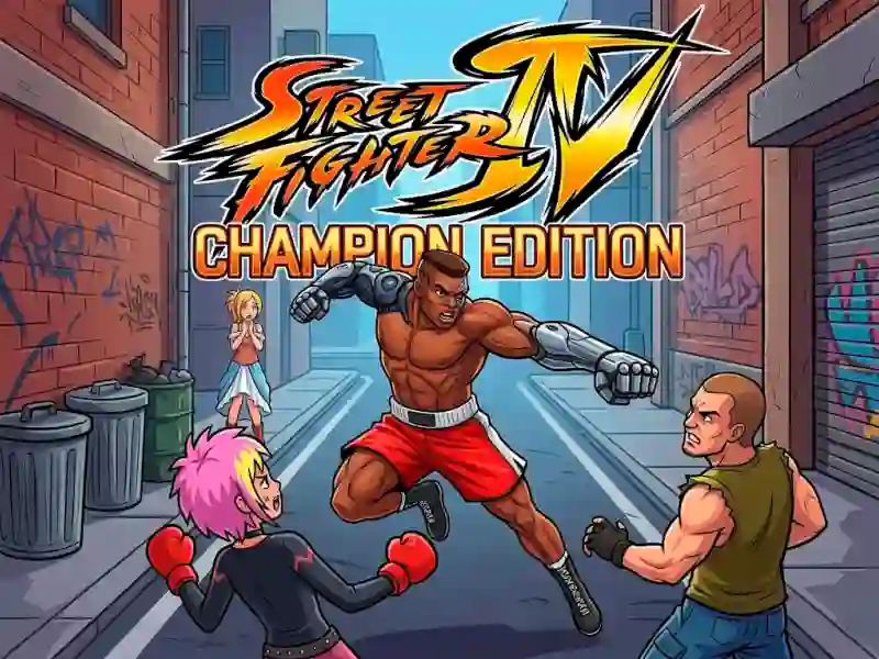 Xogo Street Fighter IV Champion Edition en liña