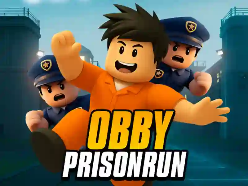 Xogo Obby Prison Run en liña