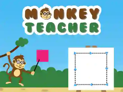 Xogo Monkey Teacher en liña