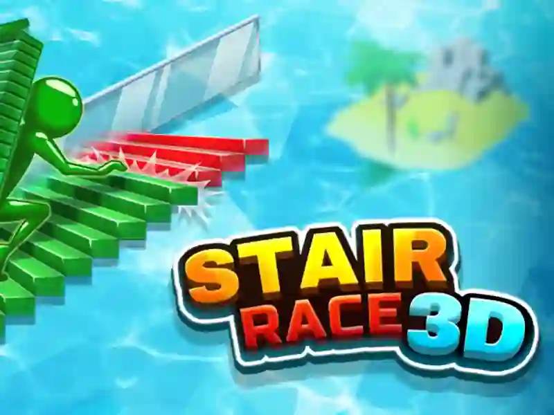 Xogo Stair Race 3d en liña