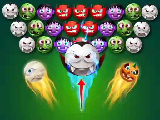 Xogo Halloween Bubble Shooter en liña