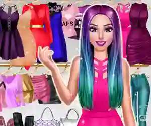 Xogo Sophie's Popstar Look en liña