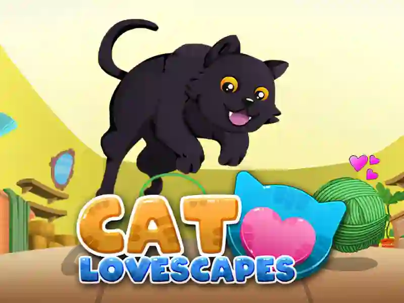 Xogo Cat Lovescapes en liña