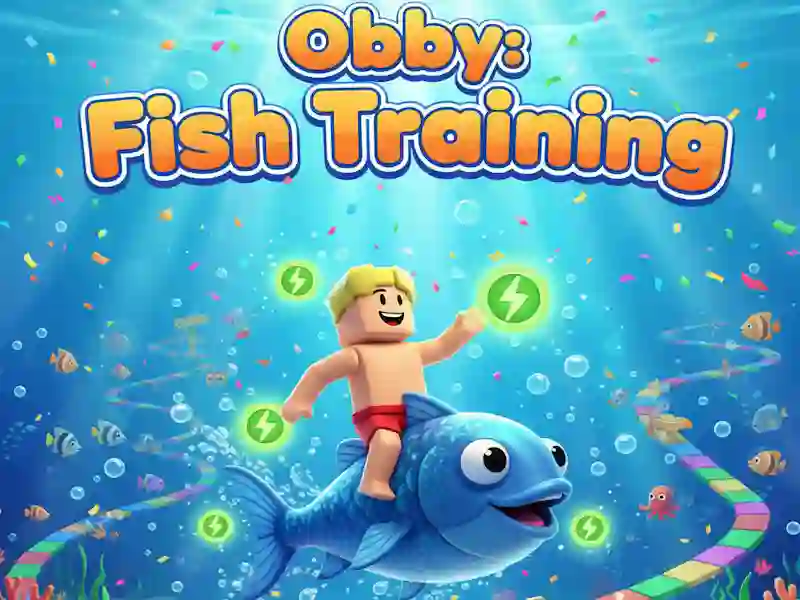 Xogo Obby: Fish training en liña