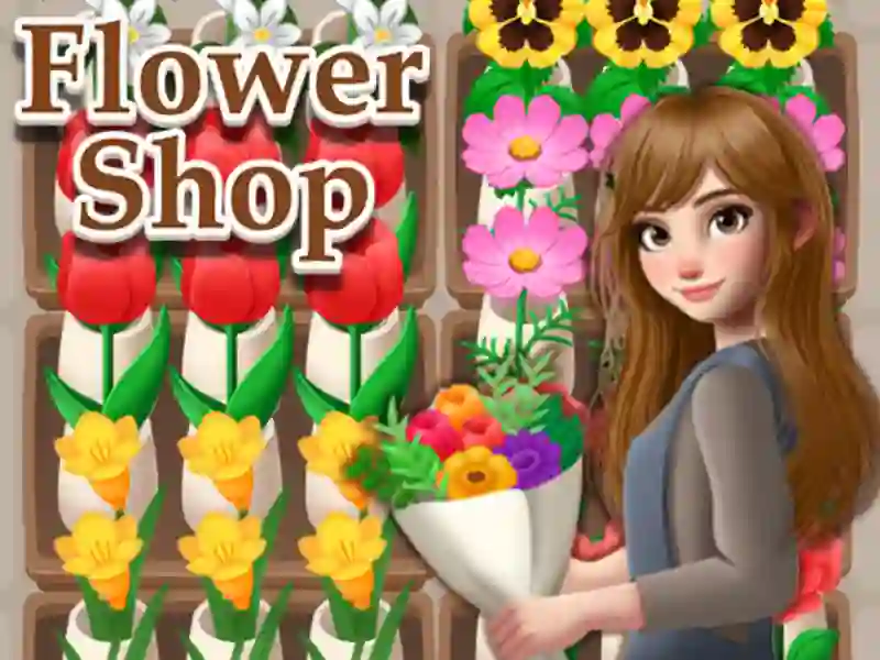 Xogo Flower Shop en liña