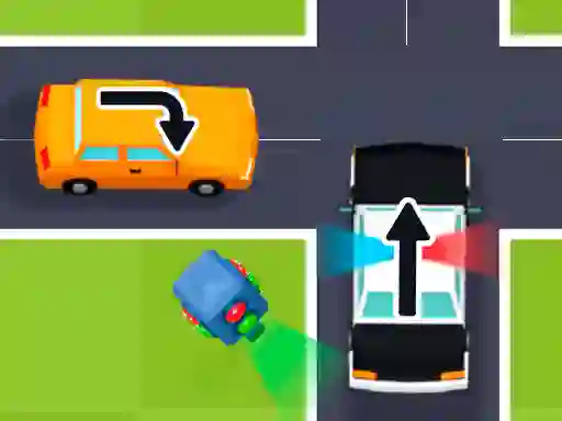 Xogo Traffic Tap Puzzle en liña