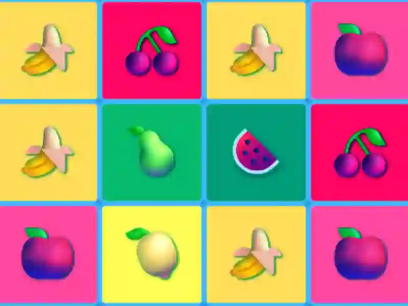 Xogo Fruit 2048 en liña