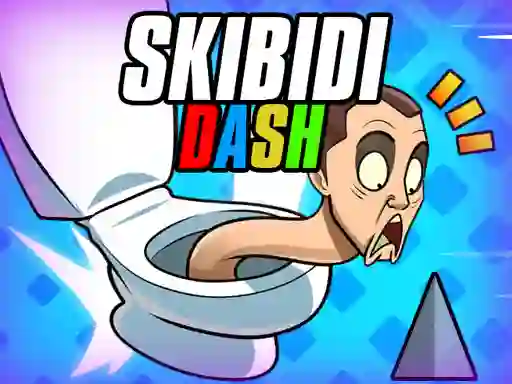 Xogo Skibidi Dash en liña