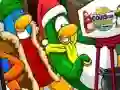 Xogo Sort My Tiles: Club Penguin en liña