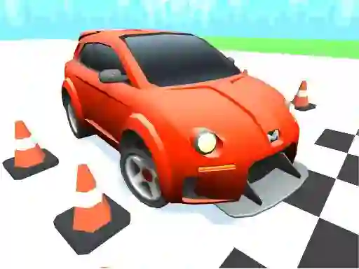 Xogo Toon Drive 3d en liña