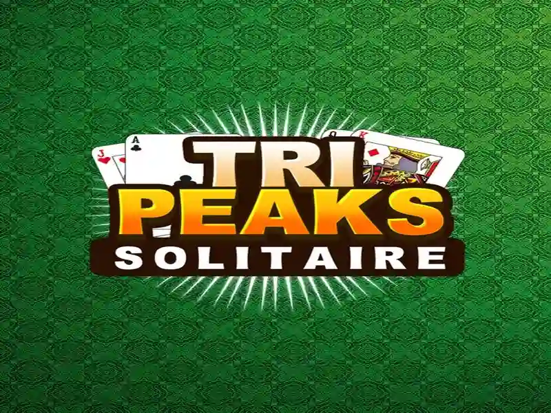 Xogo Tri Peaks Solitaire Classic en liña