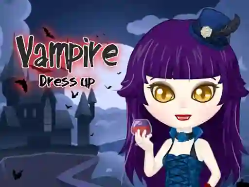 Xogo Vampire Dress Up en liña
