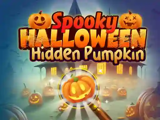 Xogo Spooky Halloween Hidden Pumpkin en liña