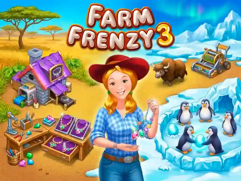 Xogo Farm Frenzy 3 en liña
