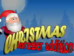 Xogo Christmas Integer Addition en liña