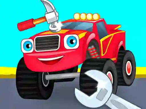 Xogo Monster Truck Repairing en liña