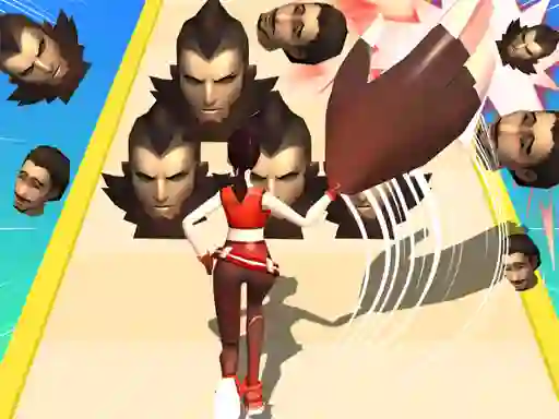 Xogo Huge Slap Run en liña