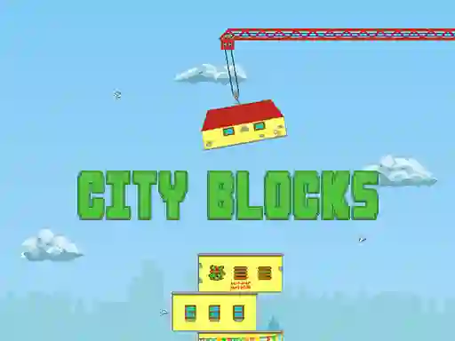 Xogo City Blocks en liña
