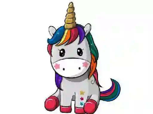 Xogo Cute Unicorn Memory en liña