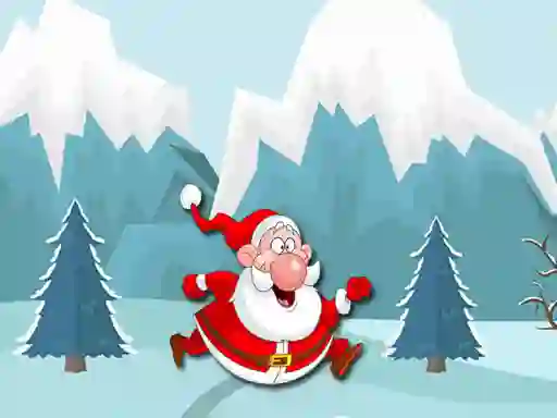 Xogo Santa Running en liña