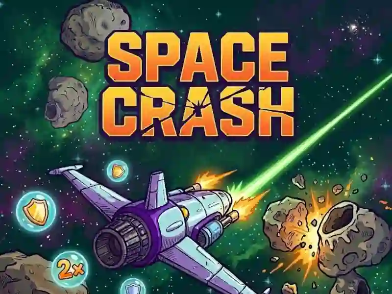Xogo Space Crash en liña