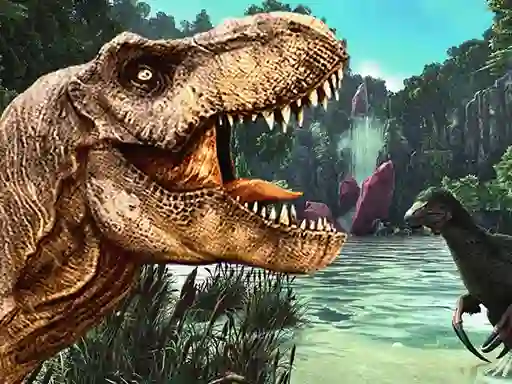 Xogo Dinosaur Hunt en liña
