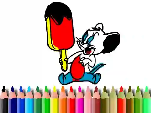Xogo Back To School: Mouse Coloring en liña