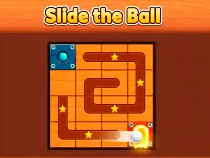 Xogo Slide the Ball en liña