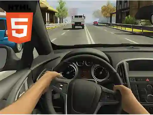 Xogo Car Driving Traffic Crazy Mobile en liña