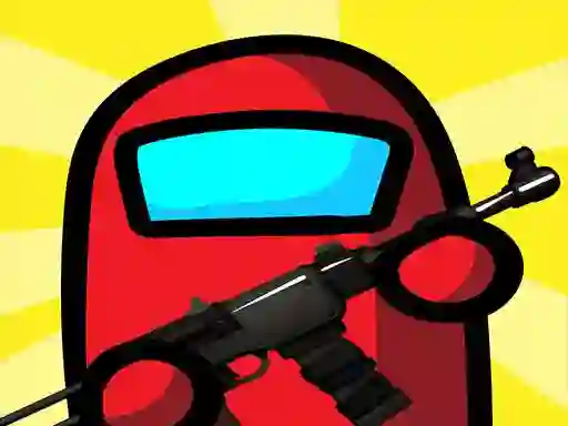 Xogo Among Us Crazy Shooter en liña